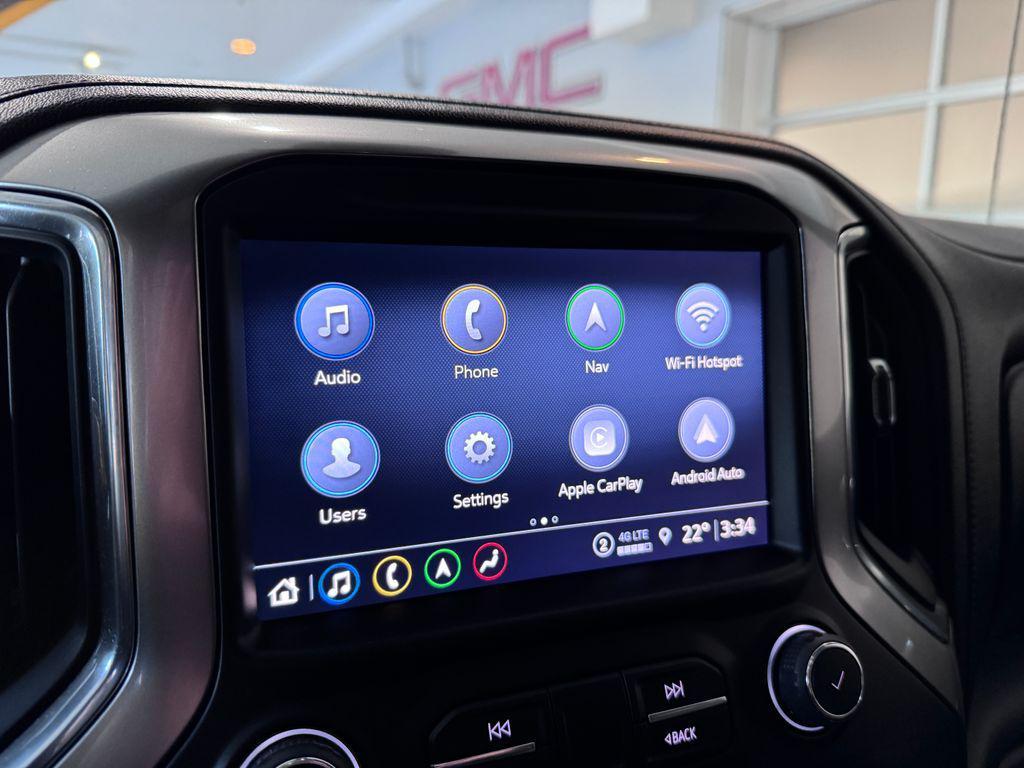 used 2022 Chevrolet Silverado 1500 car, priced at $44,987