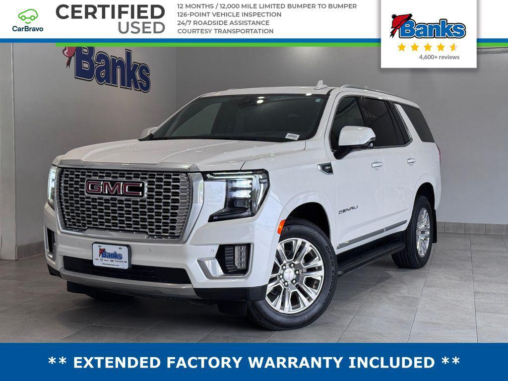 used 2021 GMC Yukon car, priced at $51,487