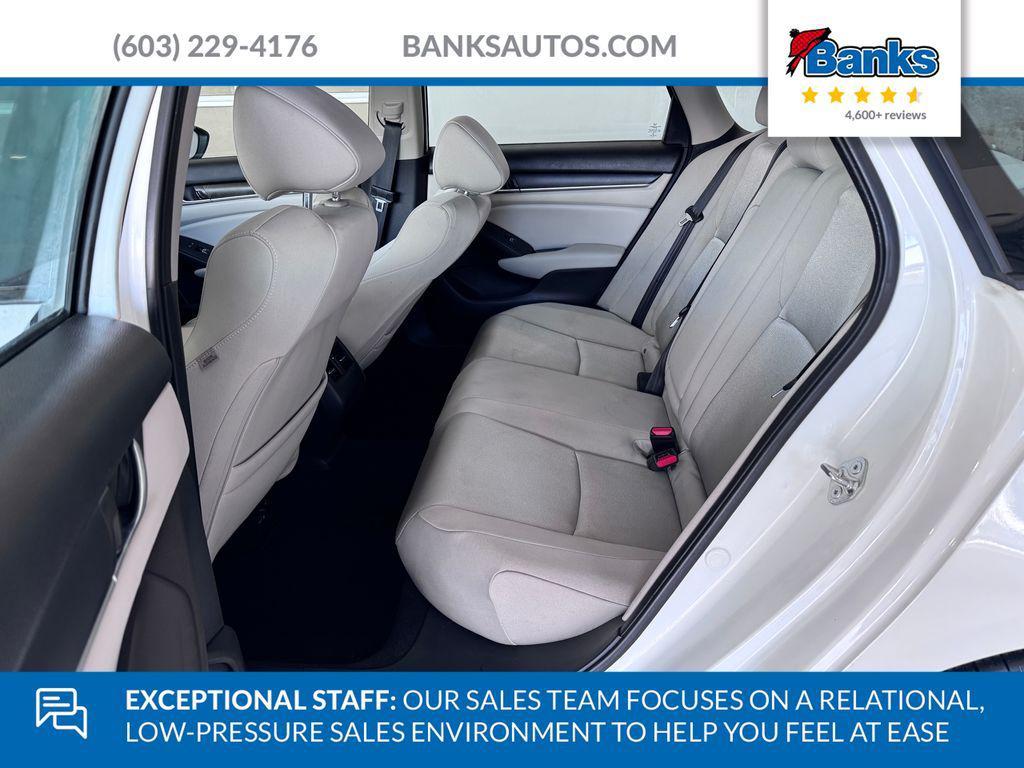 used 2018 Honda Accord Hybrid car, priced at $18,487