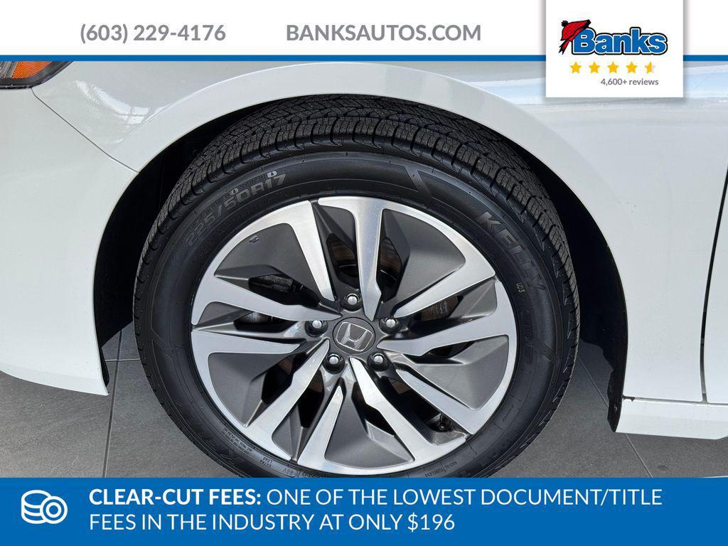 used 2018 Honda Accord Hybrid car, priced at $18,487