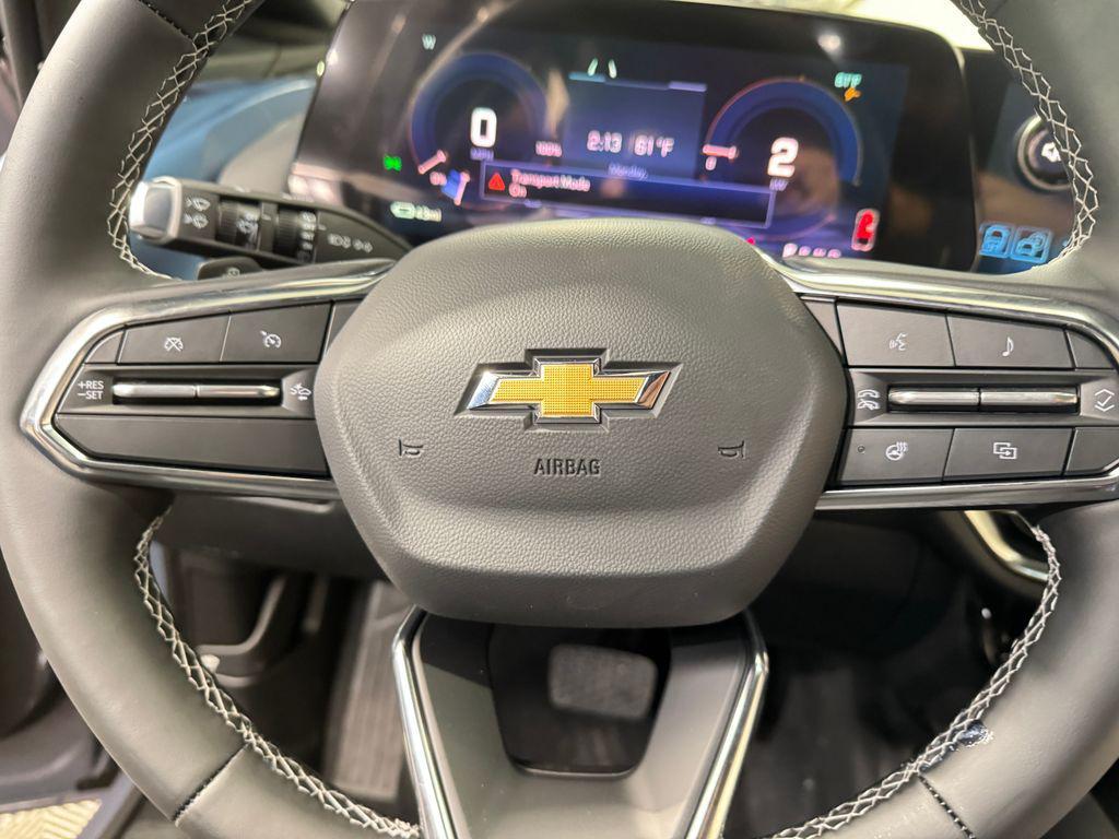 new 2026 Chevrolet Equinox EV car, priced at $37,095