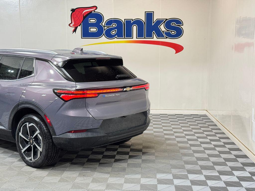 new 2026 Chevrolet Equinox EV car, priced at $37,095