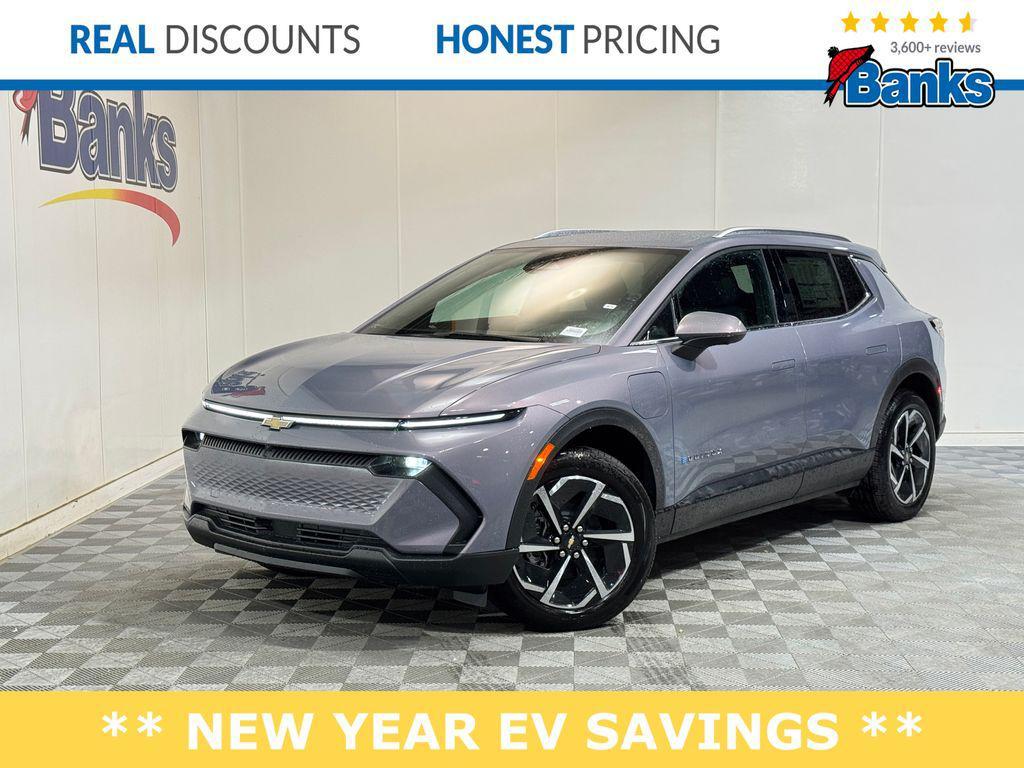 new 2026 Chevrolet Equinox EV car, priced at $37,095