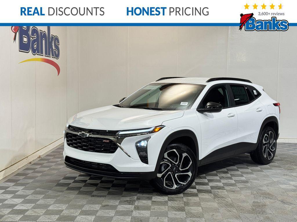 new 2026 Chevrolet Trax car, priced at $27,029