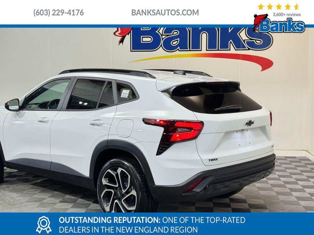 new 2026 Chevrolet Trax car, priced at $27,029