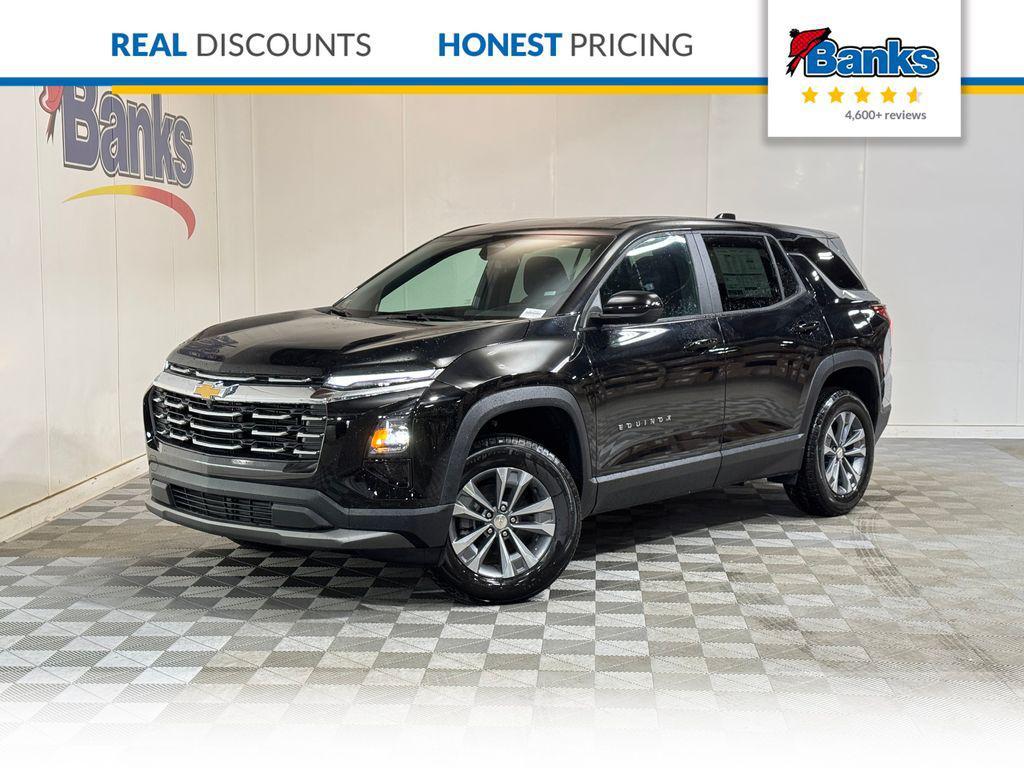 new 2026 Chevrolet Equinox car, priced at $31,994