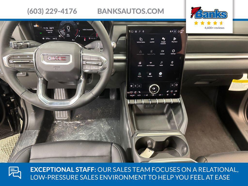 new 2026 GMC Terrain car, priced at $38,142