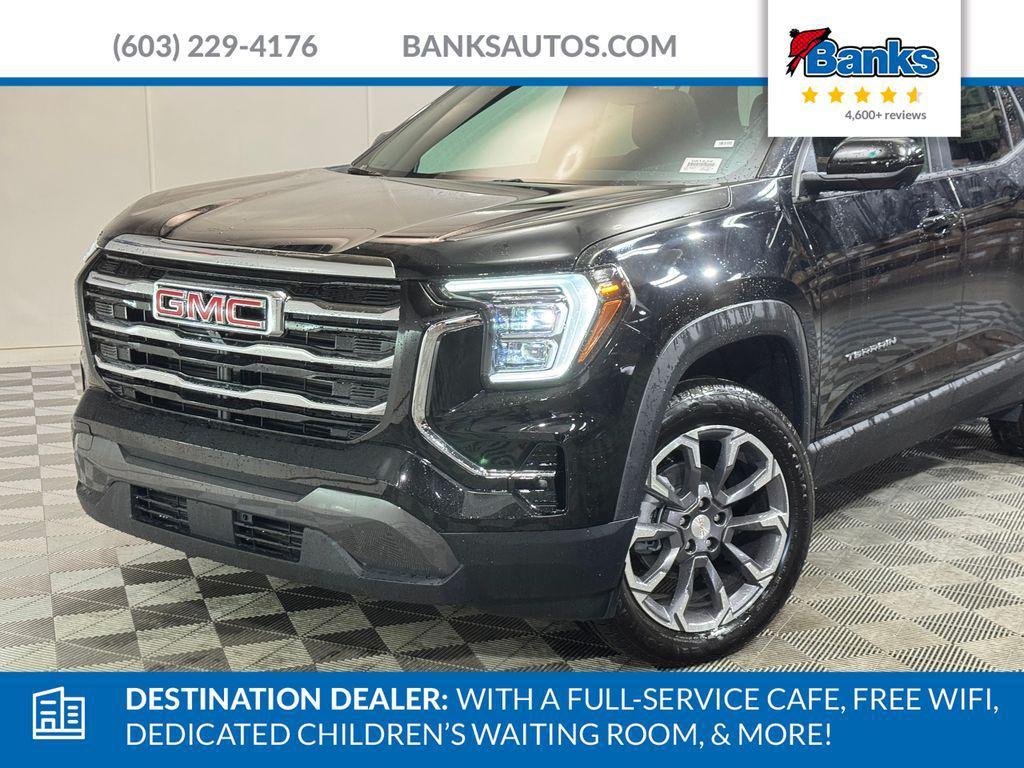 new 2026 GMC Terrain car, priced at $38,142