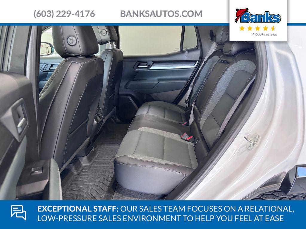 used 2026 GMC Terrain car, priced at $39,183