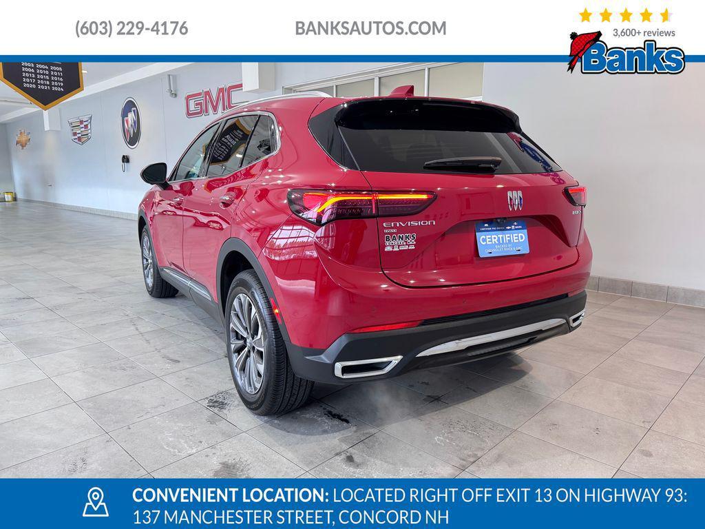 used 2025 Buick Envision car, priced at $30,487