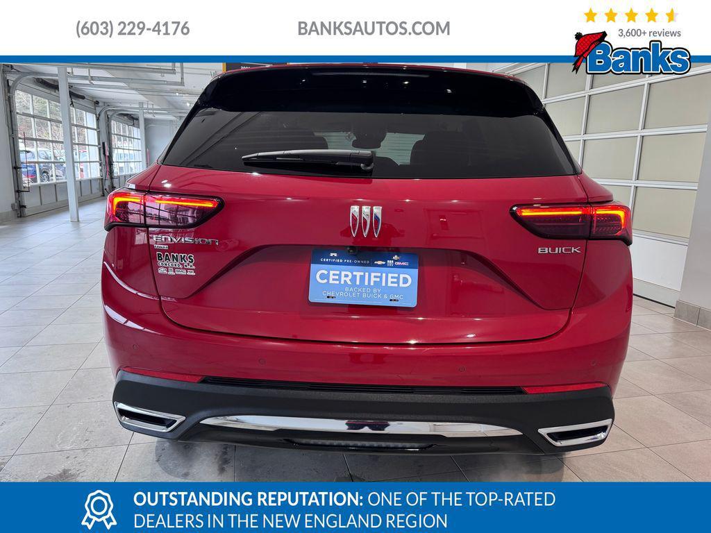 used 2025 Buick Envision car, priced at $30,487