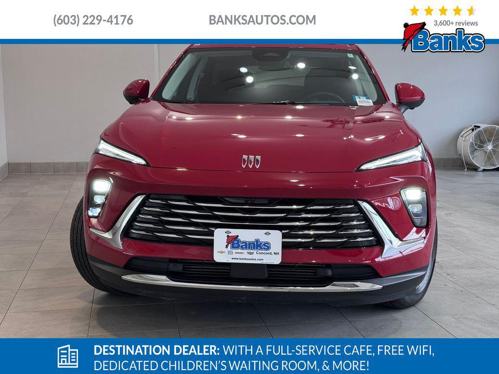 used 2025 Buick Envision car, priced at $30,487