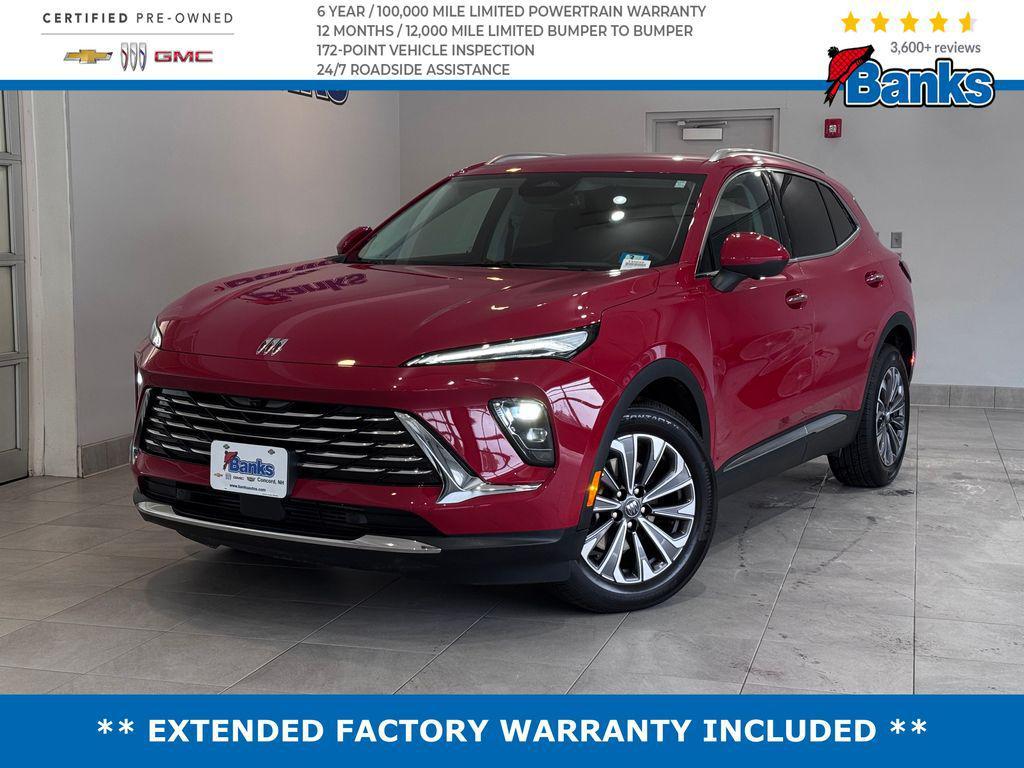 used 2025 Buick Envision car, priced at $30,487