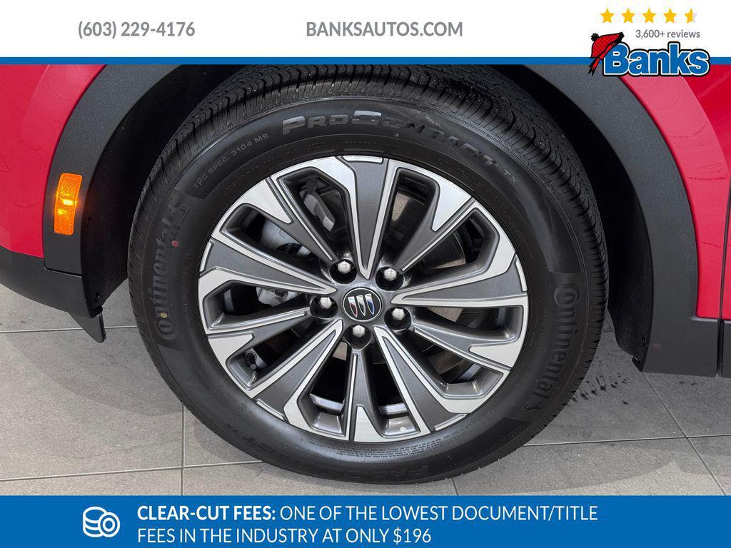 used 2025 Buick Envision car, priced at $30,487