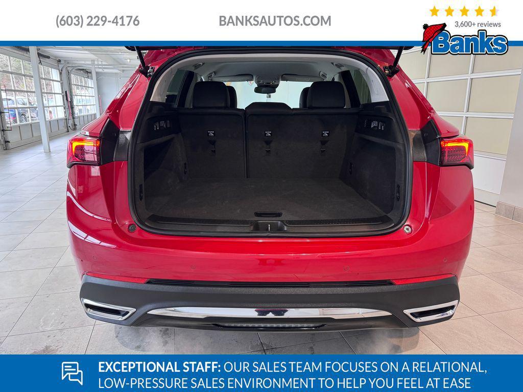 used 2025 Buick Envision car, priced at $30,487