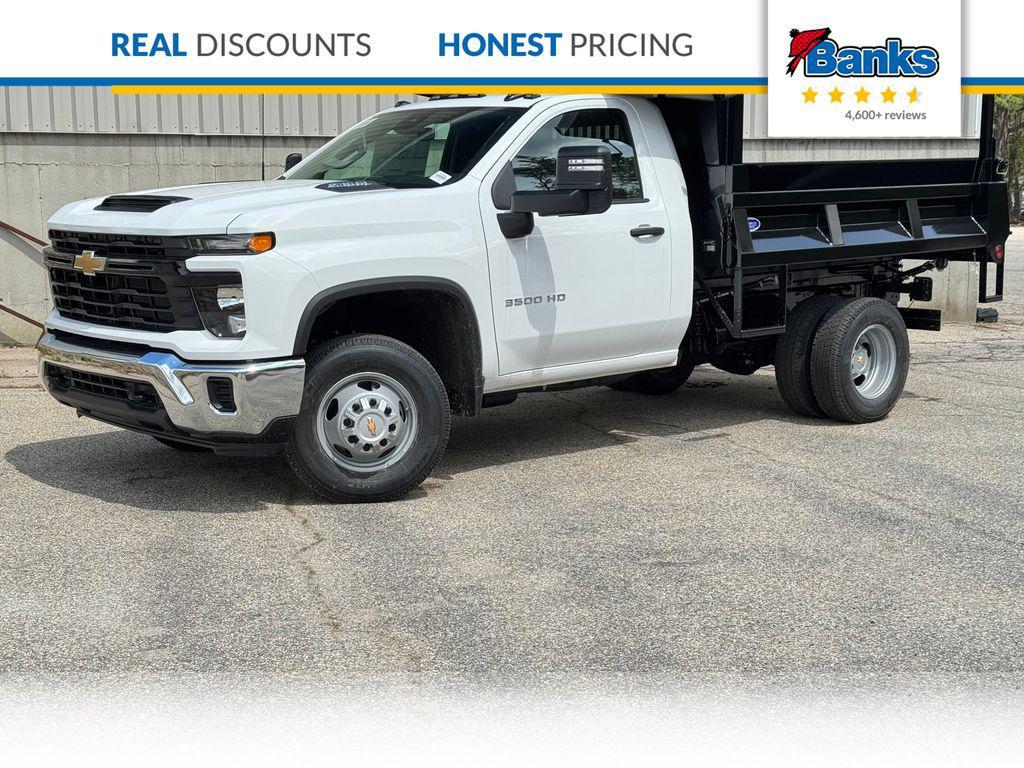 new 2026 Chevrolet Silverado 3500 car, priced at $53,318