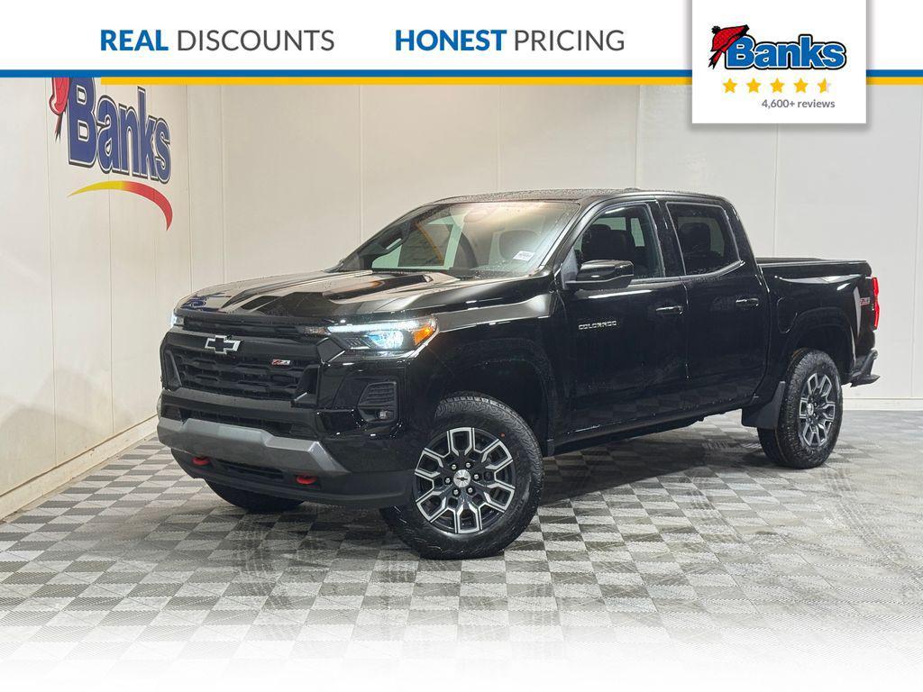 new 2026 Chevrolet Colorado car, priced at $44,465