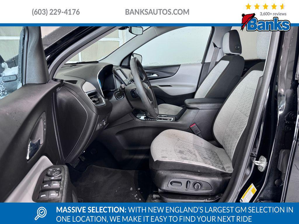 used 2023 Chevrolet Equinox car, priced at $21,487