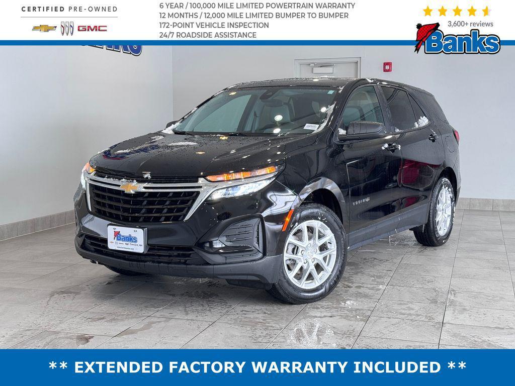 used 2023 Chevrolet Equinox car, priced at $21,487