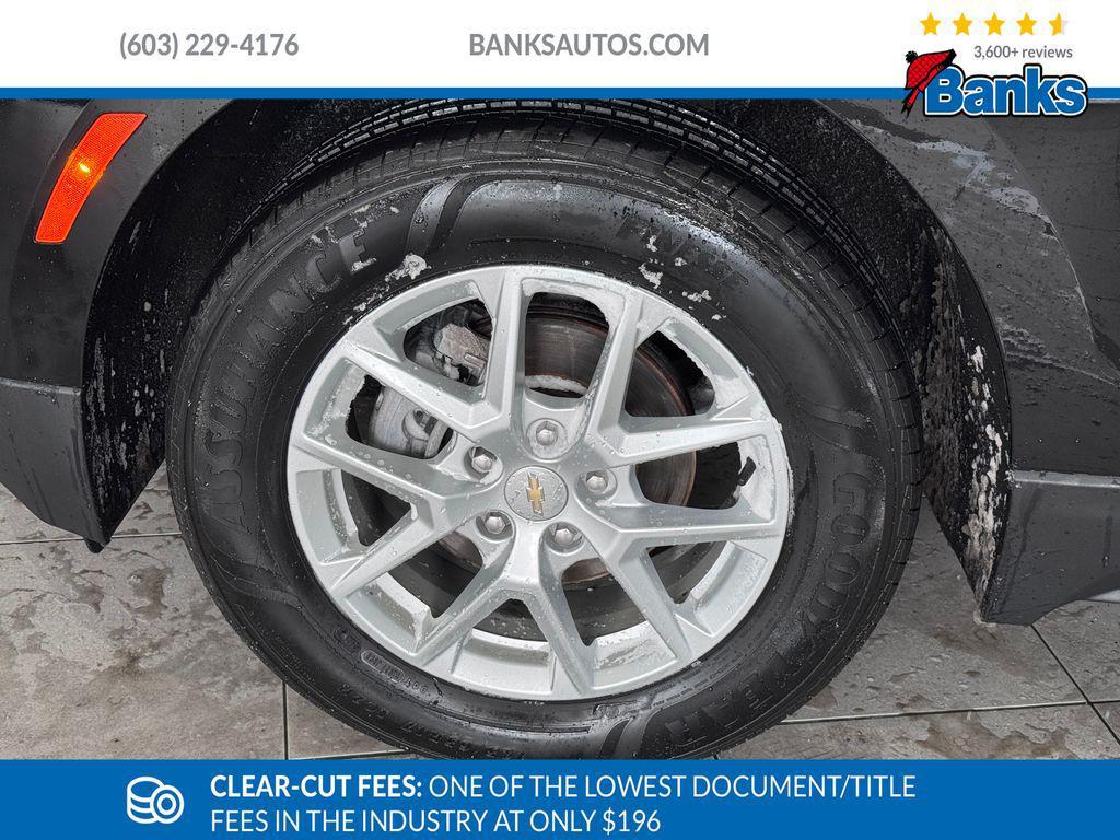 used 2023 Chevrolet Equinox car, priced at $21,487