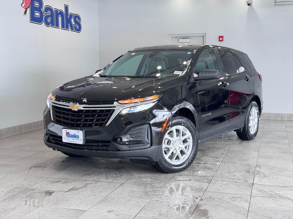 used 2023 Chevrolet Equinox car, priced at $21,487