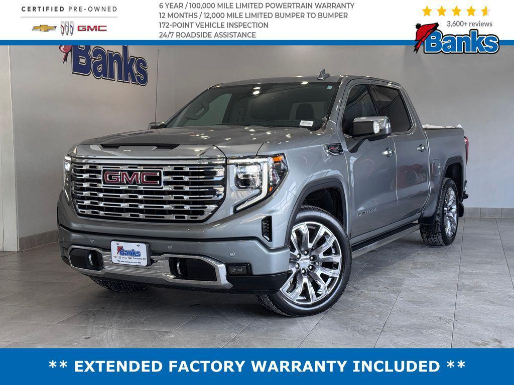 used 2023 GMC Sierra 1500 car, priced at $57,487