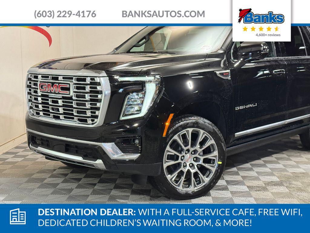 new 2026 GMC Yukon car, priced at $96,570