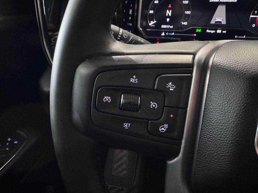 used 2024 GMC Sierra 1500 car, priced at $44,487