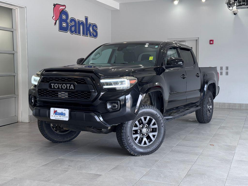 used 2020 Toyota Tacoma car, priced at $28,487