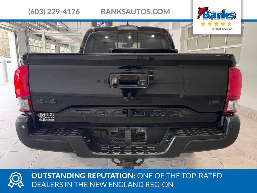 used 2020 Toyota Tacoma car, priced at $28,487
