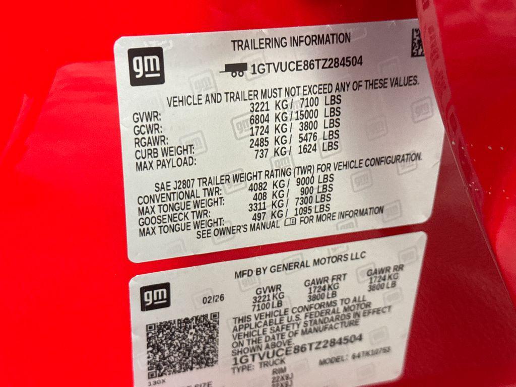 new 2026 GMC Sierra 1500 car, priced at $57,376