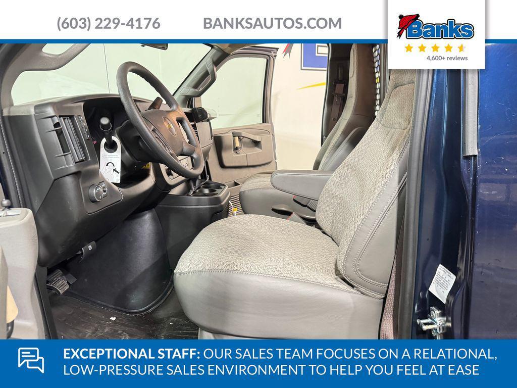 new 2026 Chevrolet Express 2500 car, priced at $46,900