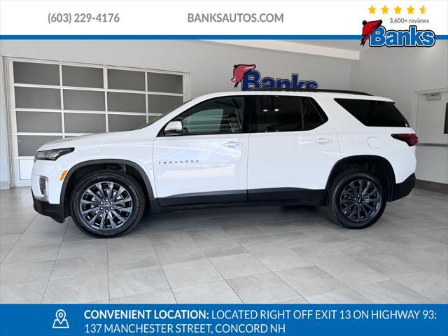 used 2023 Chevrolet Traverse car, priced at $33,987