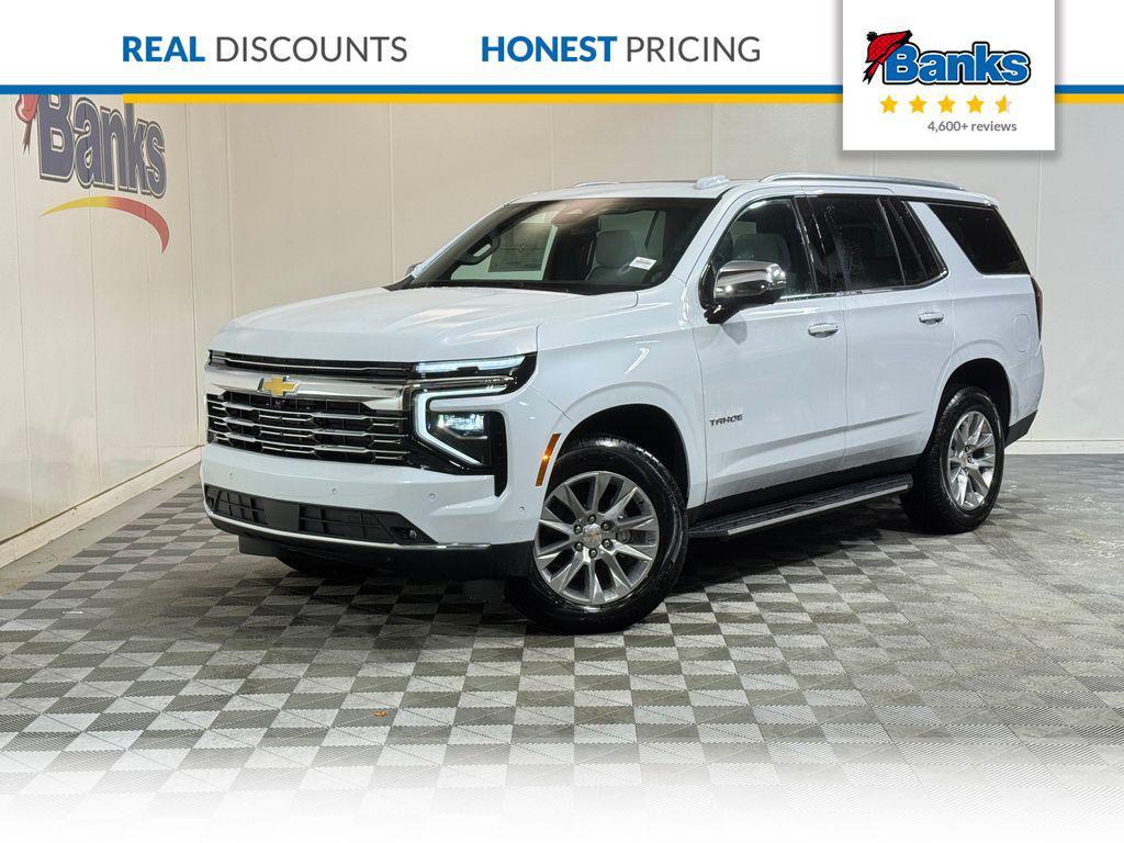 new 2026 Chevrolet Tahoe car, priced at $83,980