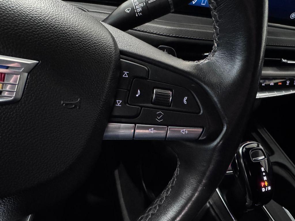 used 2024 Cadillac XT4 car, priced at $26,683