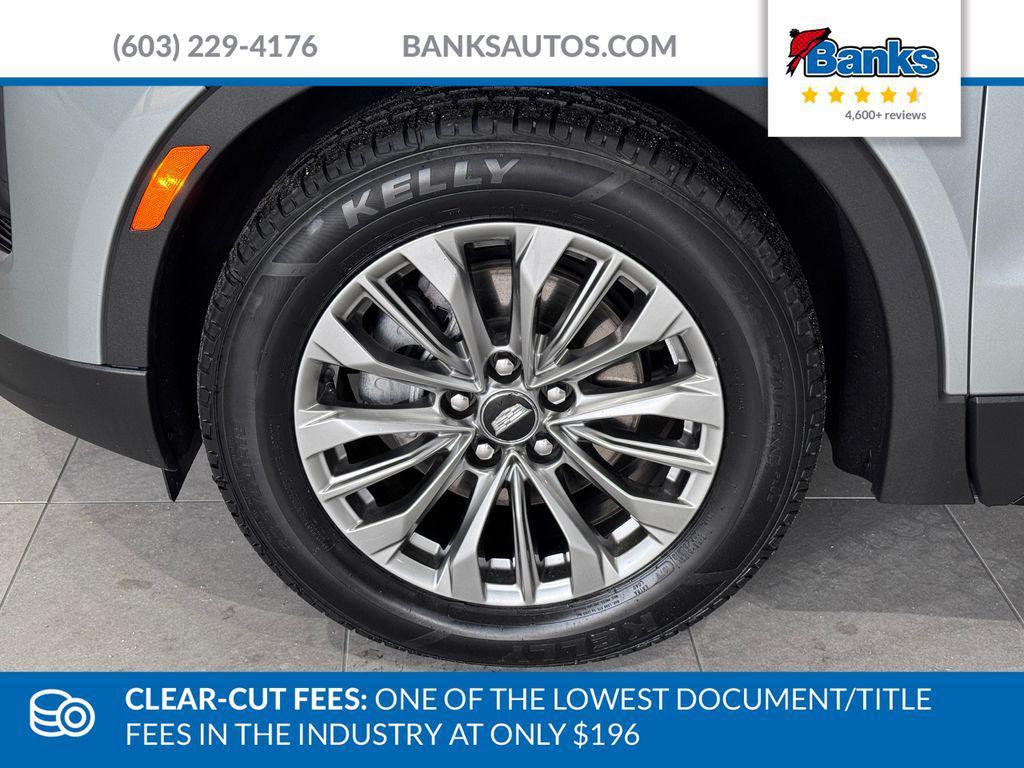 used 2024 Cadillac XT4 car, priced at $30,487
