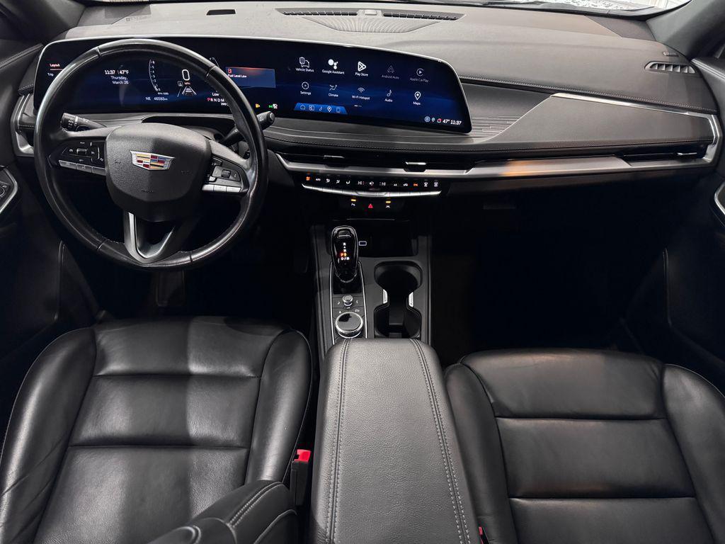 used 2024 Cadillac XT4 car, priced at $30,487