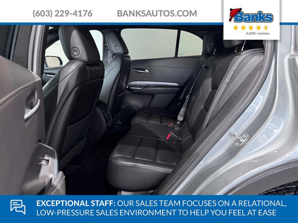 used 2024 Cadillac XT4 car, priced at $30,487