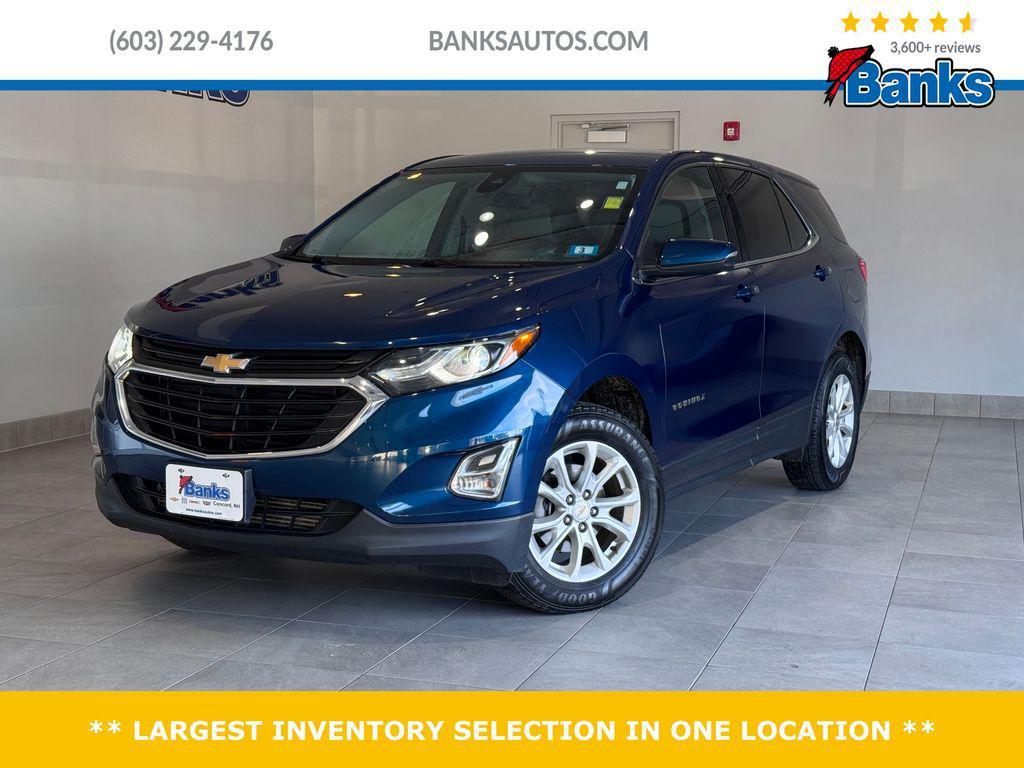used 2019 Chevrolet Equinox car, priced at $14,987