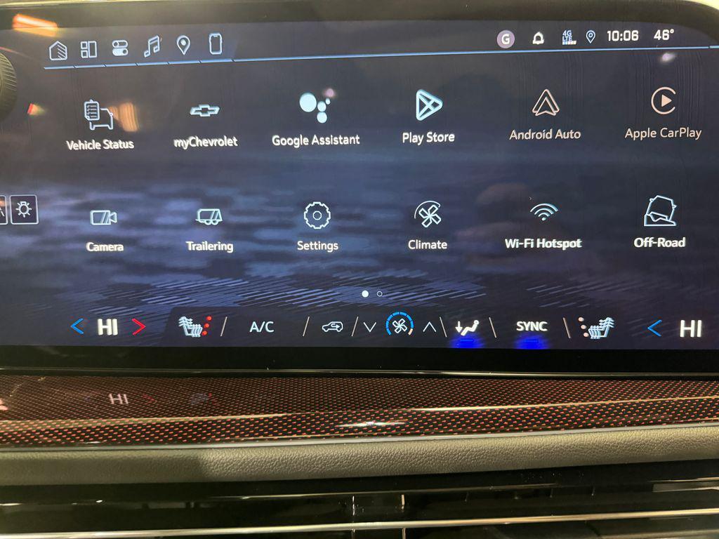 new 2026 Chevrolet Traverse car, priced at $51,520