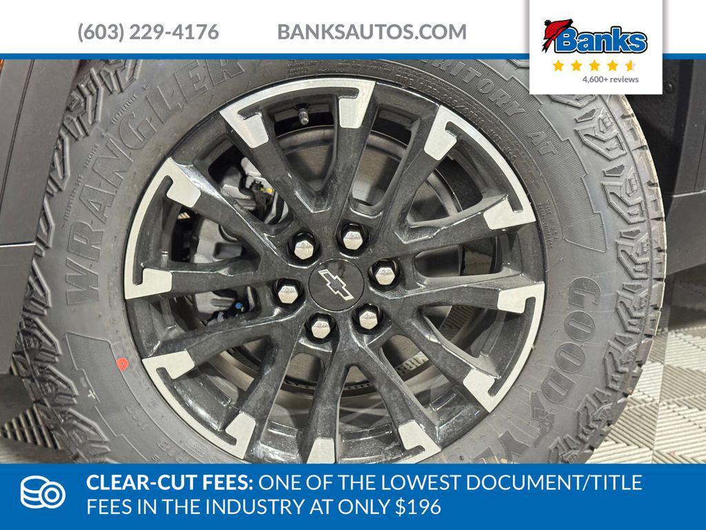 new 2026 Chevrolet Traverse car, priced at $51,520