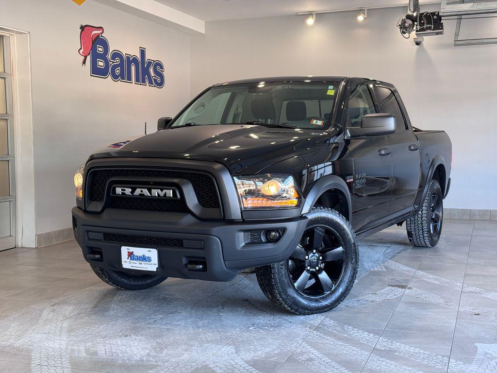used 2020 Ram 1500 Classic car, priced at $25,487