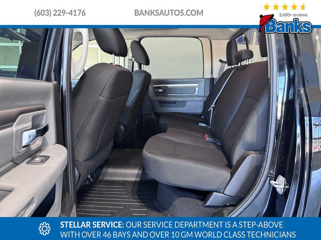 used 2020 Ram 1500 Classic car, priced at $25,487