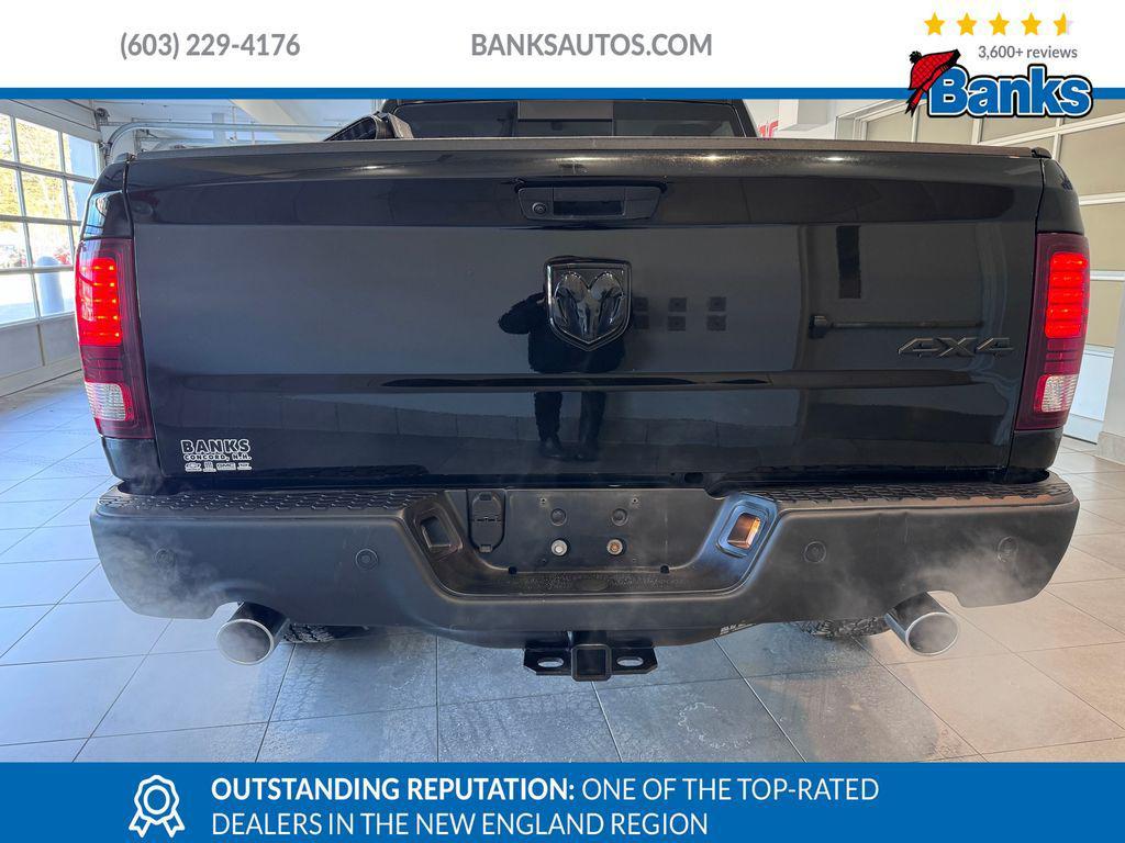 used 2020 Ram 1500 Classic car, priced at $25,487