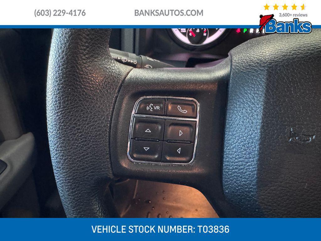 used 2020 Ram 1500 Classic car, priced at $25,487