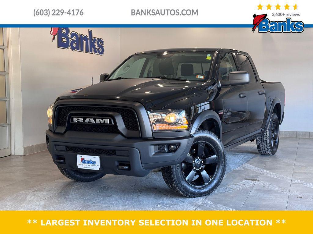 used 2020 Ram 1500 Classic car, priced at $25,487