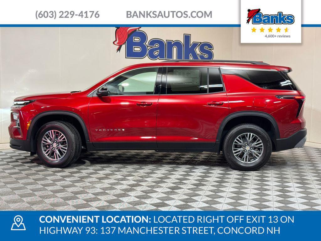 new 2026 Chevrolet Traverse car, priced at $43,615