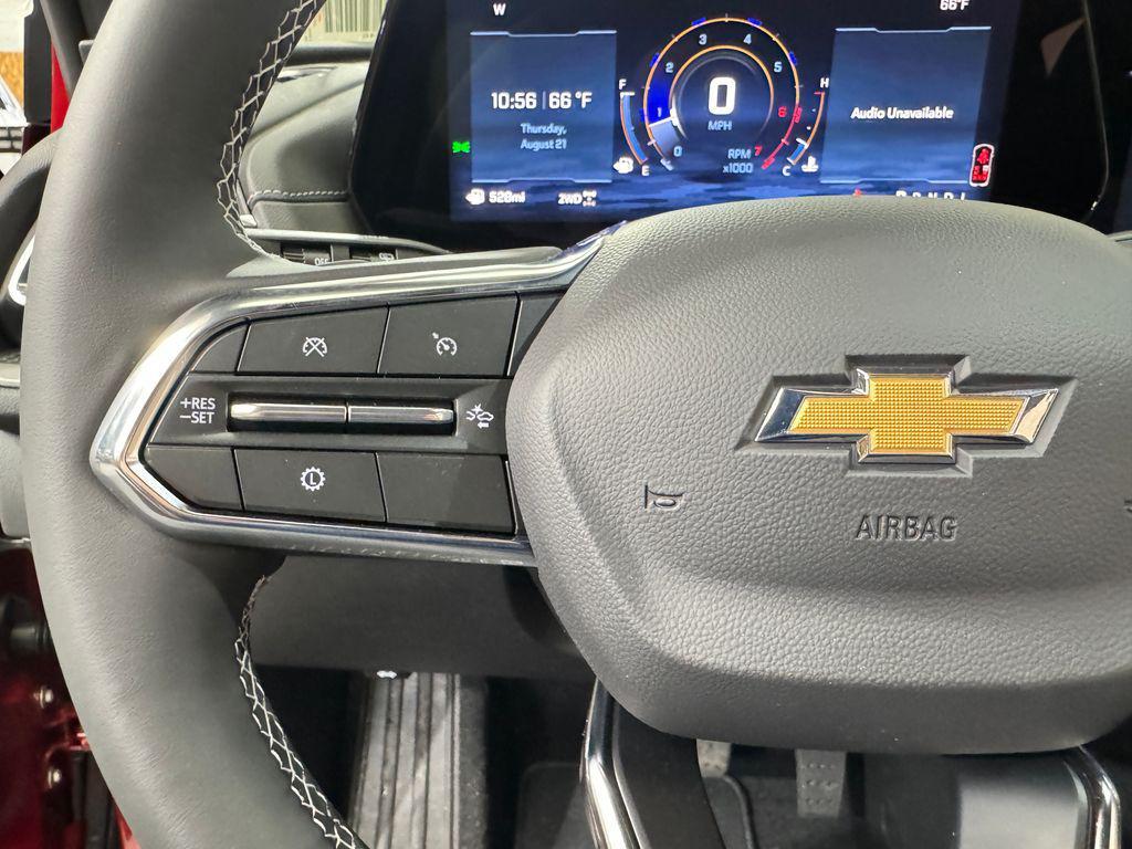 new 2026 Chevrolet Traverse car, priced at $43,615