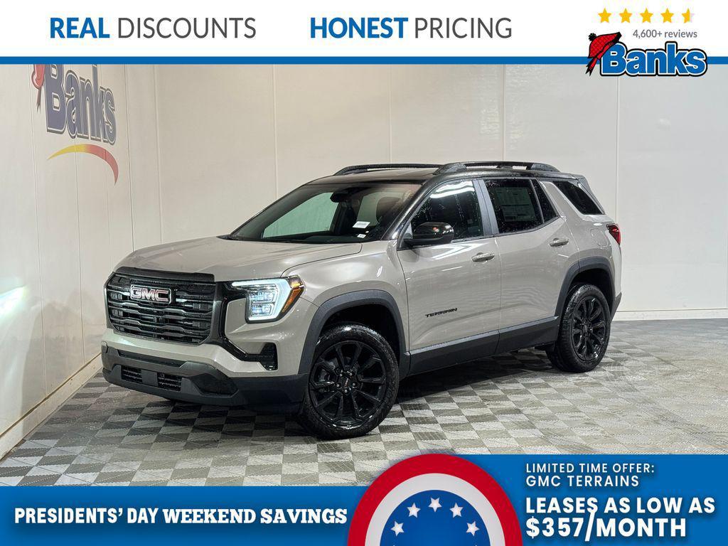 new 2026 GMC Terrain car, priced at $36,937