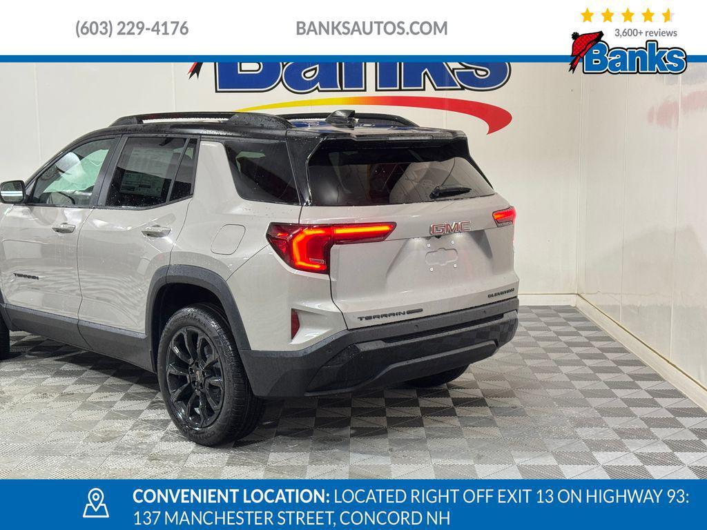 new 2026 GMC Terrain car, priced at $36,937
